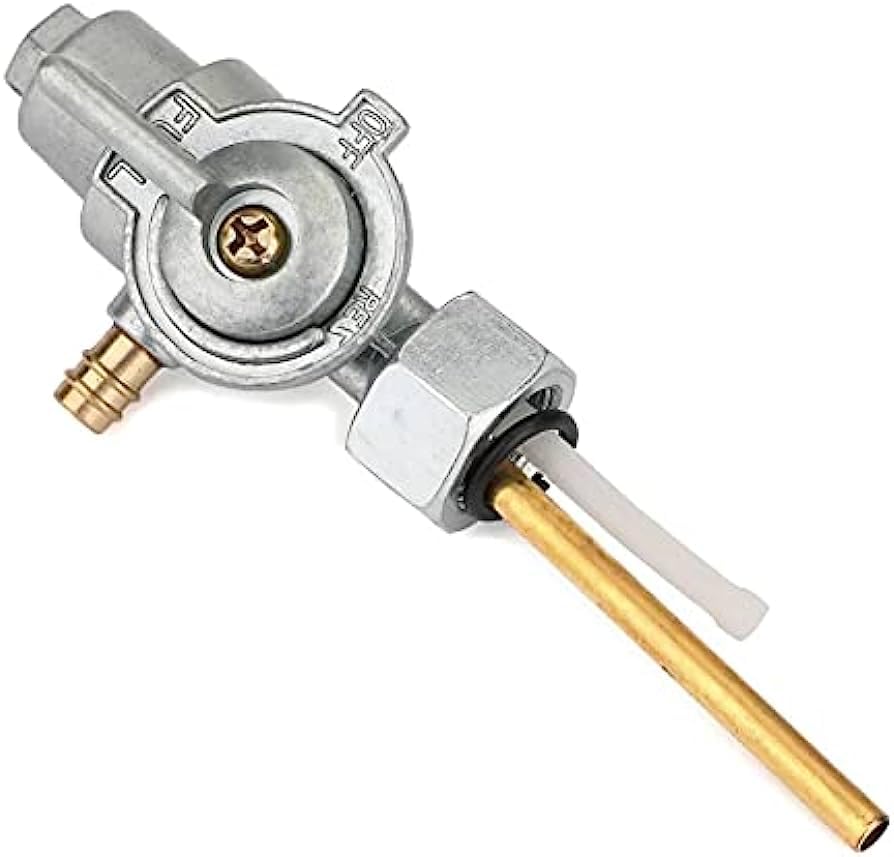 Amazon | フューエルコック M14 P1.0 Jetsetmoto 燃料コック ガソリン
