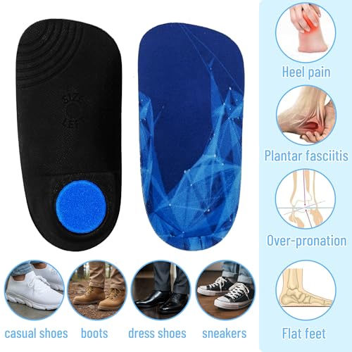 Plantillas para fascitis plantar Dr. JK, un par, talla pequeña miniatura 3