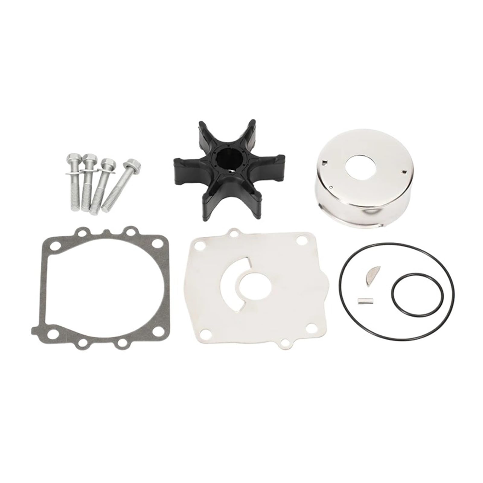 Fit For Y //A//M-A//H//A 2-Stroke 150 175 200 225HP Boat Engine Water Pump Impeller Kit