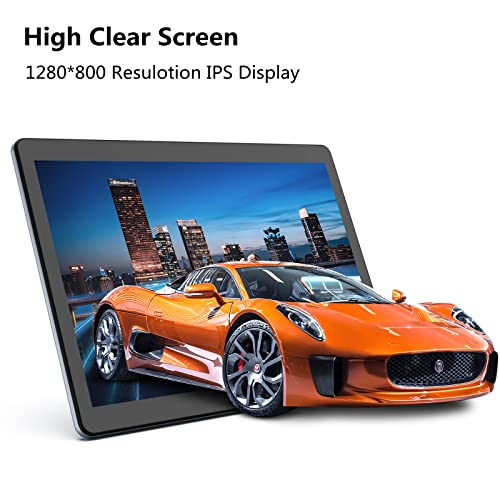 YQSAVIOR Tablets 10 inch Android Tablet, 2GB RAM & 32GB ROM Support 512GB Expand Tableta, 6000mAh Battery, AM FM WiFi Tablet (Blue) by YQSAVIOR - Used condition - Image 3