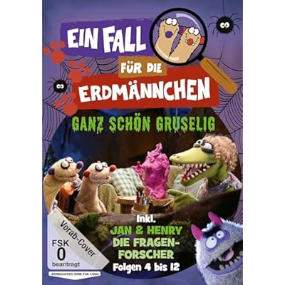 Ein Fall f&uuml;r die Erdm&auml;nnchen - Grusel-Special / Jan & Henry - Die Fragenforscher
