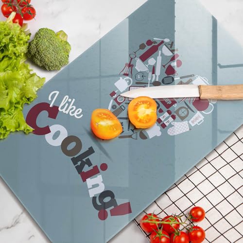 Plaque de protection induction 30x52cm accessoire de cuisine résistant multifonctionnel