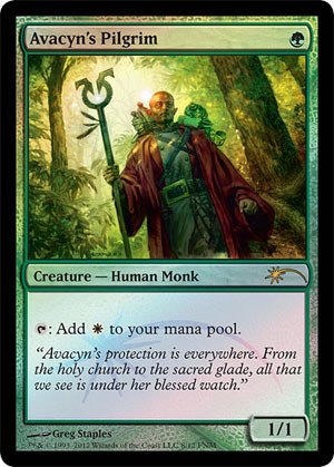 Magic The Gathering - Avacyn39;s Pilgrim (8) - FNM Promos - Foil
