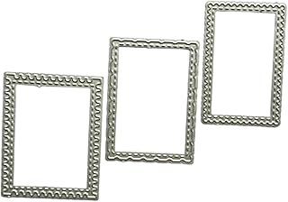 BESTOYARD 3 Peças Selos De Aço Carbono Estêncil De Metal Álbum De Fotos Molde De Corte De Álbum Matrizes De Metal Molde De Aço Para Artesanato De Selos E Fabricação De Cartões Matrizes De