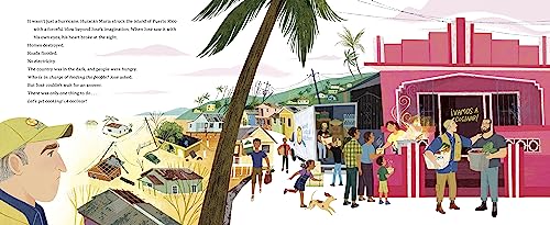 A Plate of Hope: The Inspiring Story of Chef Jose Andres and World Central Kitchen - Image 3