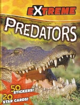 Paperback Predators: 50 Stickers! 20 Star Cards! (Extreme) Book