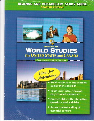 The United States and Canada Transparencies (World Studies Geography History Culture)