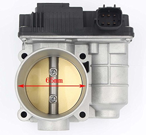 Autokay Throttle Body With Sensors 16119-Ae013 For Nissan Sentra Altima 2.5L #TOP4
