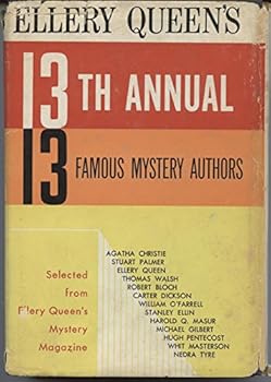 13th Annual 13 Famous Mystery Authors