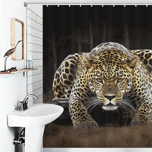 Rideau de douche imperméable pour hôtel et spa de dimensions 168 x 183 cm
