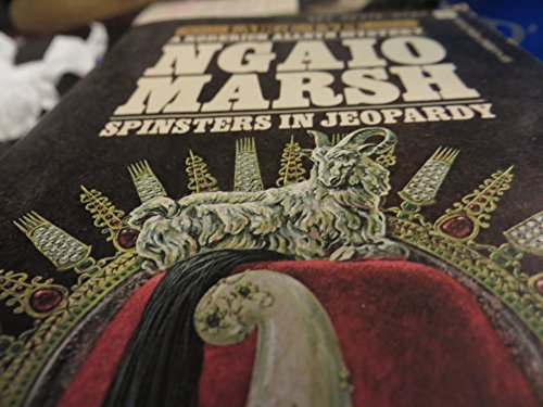 Spinsters in Jeopardy B001MV22XO Book Cover