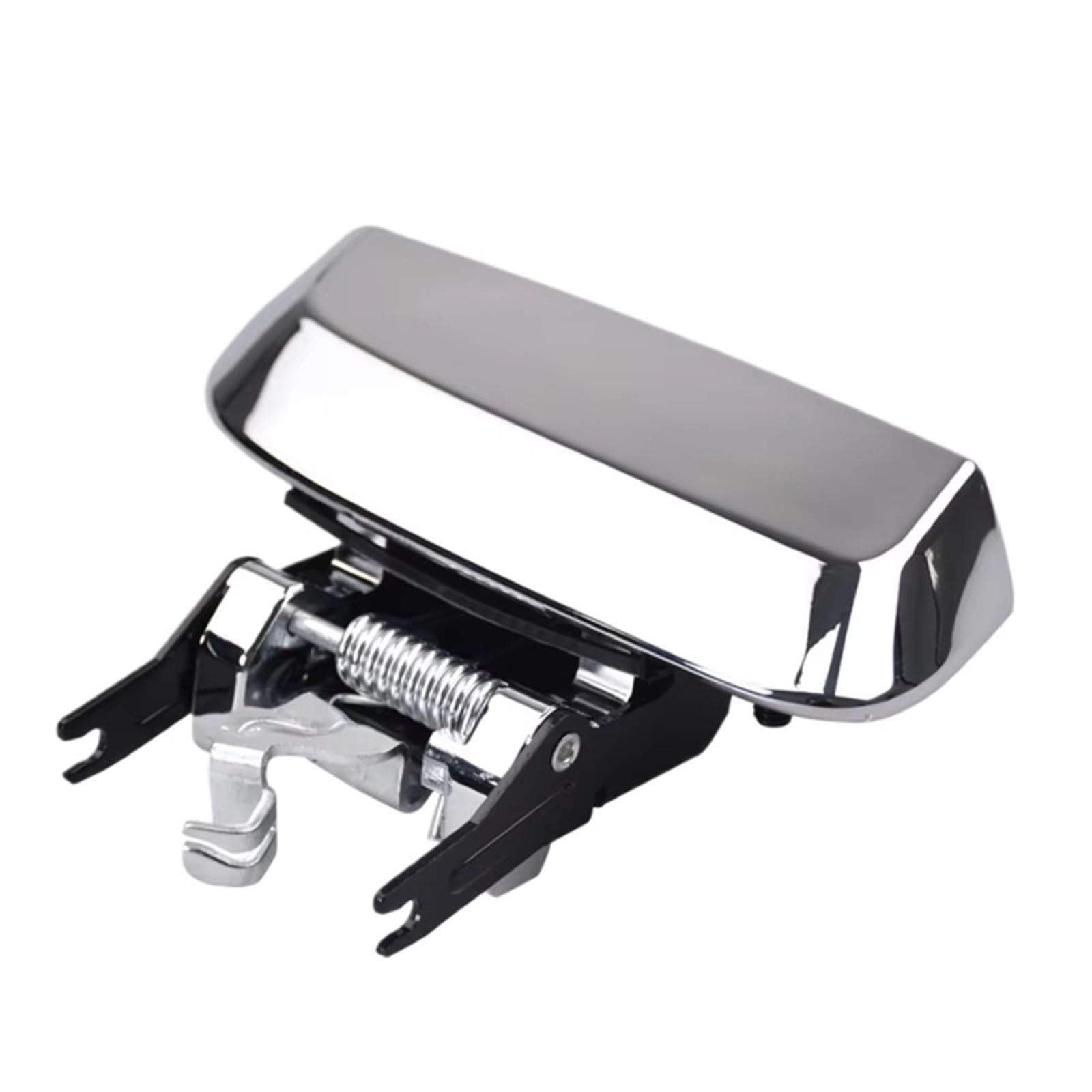 Dzwdy One Color Exterior Door Handles Compatible With Nissan For Pathfinder 2005-2013 Chrome Rear Door Outer Handle Black Silver Edition Oem: 82607-Ea502 82606-Ea502