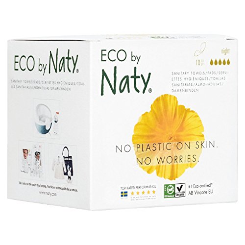 Nature Babycare 116, Almohadillas para la Noche sin Cloro/Perfume, 10 Unidades