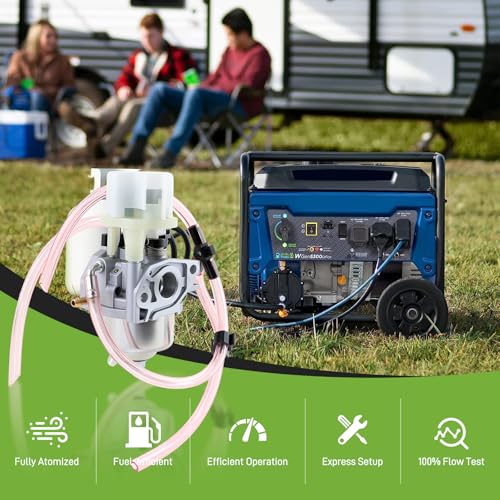 partszen 16100-Z0D-D03 Carburetor for Honda EU2000i EB2000i EU2000iK1 EU2000iT1 Generator Carb with Air Filter Fuel Pump by partszen - Image 2