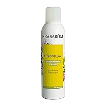 PRANARÔM – Aromapic Spray Anti-Zanzare Ambiente e Tessuti Naturale – Repellente con Oli Essenziali HECT – Protezione contro gli Insetti -150 ml