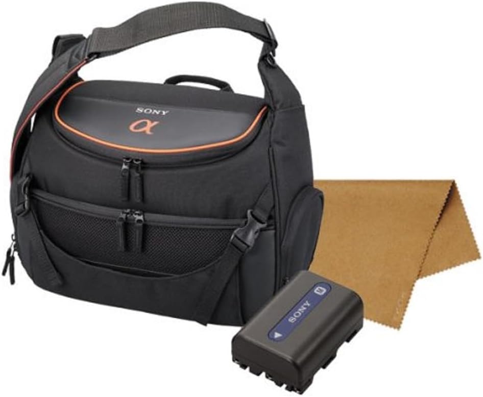 Sony ACC-AMFM Accessory Kit for Sony Alpha Digital SLR Camera