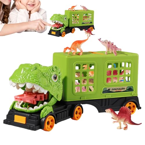 Camion de dinosaure robuste pour jouer sans écran en extérieur