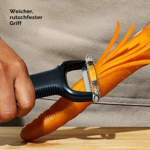 OXO Good Grips Sparschäler für Juliennestreifen aus Edesltahl – Ansicht 5