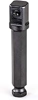 Vista 1 de Rauckman Utility Product Impact Adapter - Extensión cuadrada de 1/2 pulgada, tamaño hexagonal de 7/16 pulgadas, para tomas de impacto