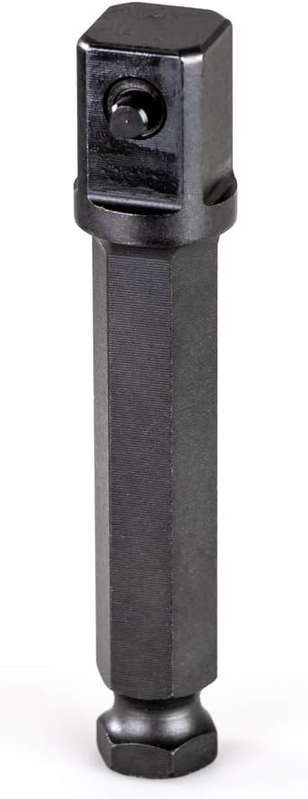 Rauckman Impact Adapter - 1/2" Square Extension, 7/16" Hex