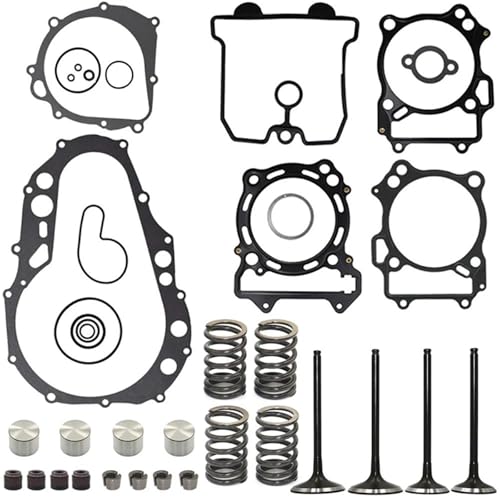 Kit joints soupape admission échappement Arctic Cat DVX400 haute durabilité