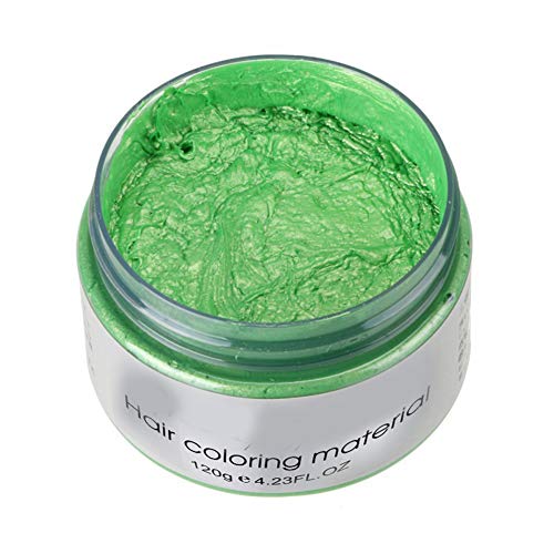 Yuanhong Multi-Color Hair Dye, DIY Hairstyle Coloring Cream for Party, Cosplay, Halloween, Masquerade, Nightclub, Temporary Hair Color Dye Wax Mud for Women Men