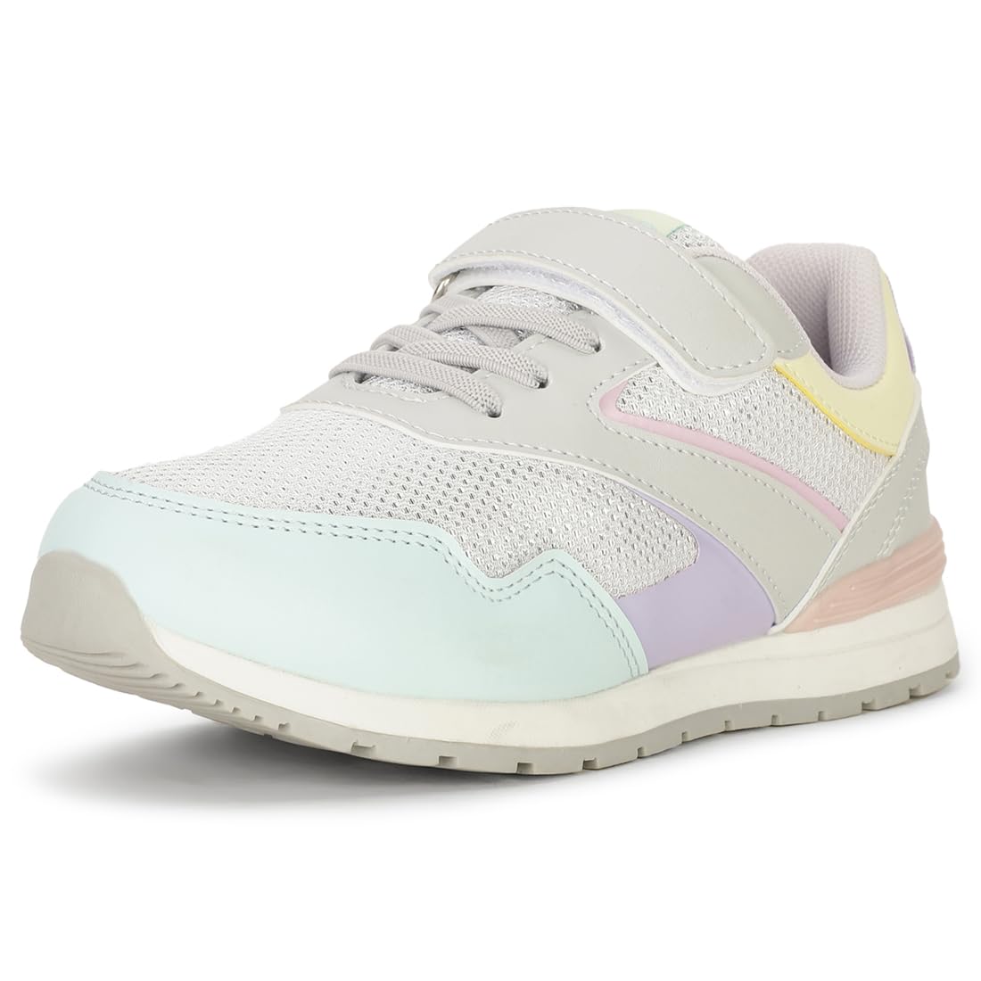 Bubblegummers Burak Kids Sneaker in Grey