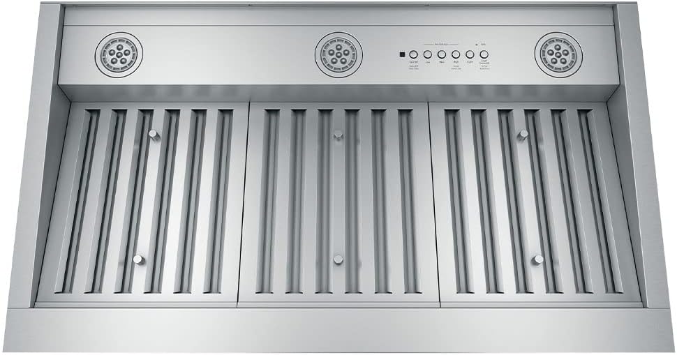 36" Stainless Steel Smart Convertible Insert Range Hood