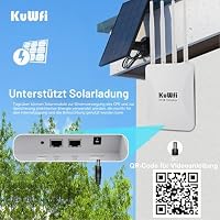 KuWFi AX3000 WiFi 6 Outdoor-Access-Point, IP65, für Starlink & Campus – Ansicht 5