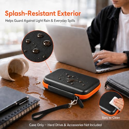 Image of ALKOO Case for LaCie Rugged Mini 1TB /2TB /4TB /5TB External Hard Drive