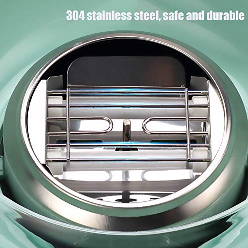 HE TUI 220V Retro Mini Zuckerwattemaschine, Zuckerwatte Maker, für Kindergeburtstage und Partys (Pink) – Bild 3