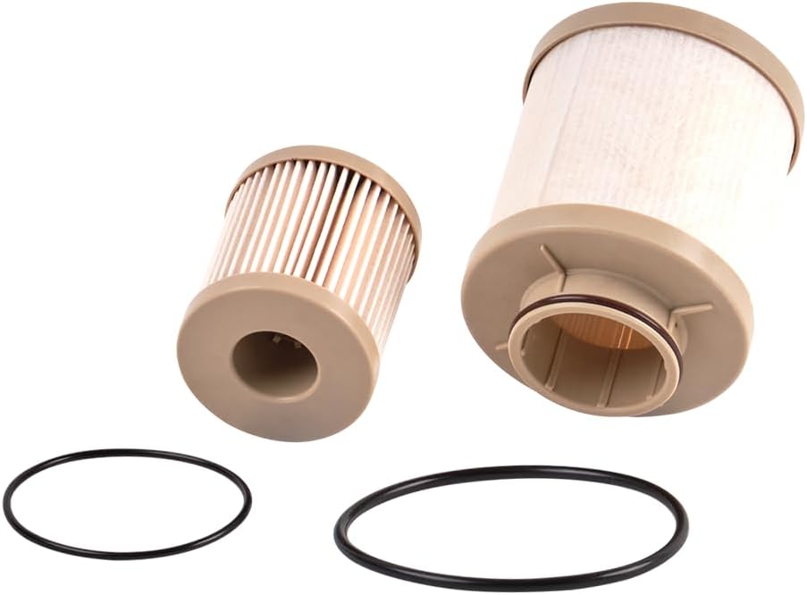 Doc's Diesel Fuel Filter DCS9667 | Compatible with Ford 6.0L Super Duty F250, F350, F450, F550 2003-2007, Ford 6.0L Excursion 2003-2005, F650, F750 2004-2008 | Replaces FD4616