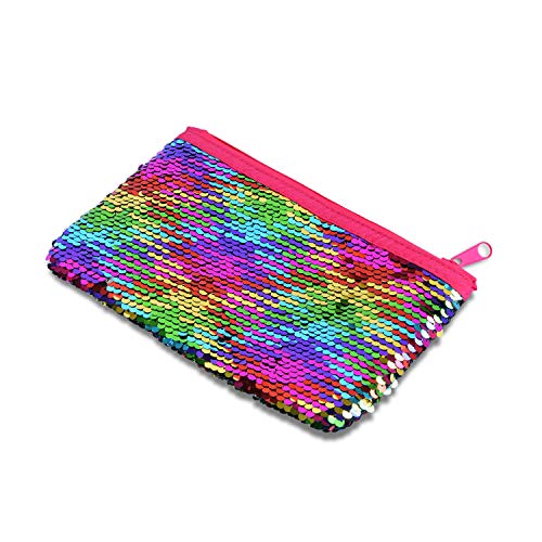 Rbeik - Astuccio portapenne, reversibile, con