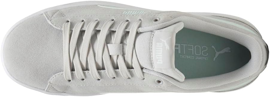 PUMA Womens Vikky V3 Lace Up Sneakers Shoes Casual - Green, Grey