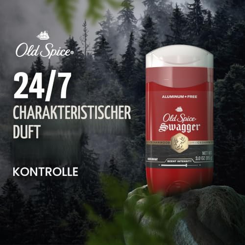 Old Spice Red Zone Collection Deodorant, Swagger 85g Herren Deodorant aus USA – Ansicht 3
