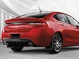 2013-2015 Dodge Dart Deluxe Molded Splash Guards-Front and Rear Set of 4