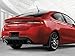 2013-2014 Dodge Dart Deluxe Molded Splash Guards-Front and Rear Set of 4