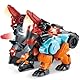 Vtech Switch & Go Dinos - Combo Triceratops – 2in1 Dino-Auto-Spielfigur mit Simm-, Geräusch- und Lichteffekten – Inklusive Triceratops-Faktenkarte – Für Kinder von 3-8 Jahren