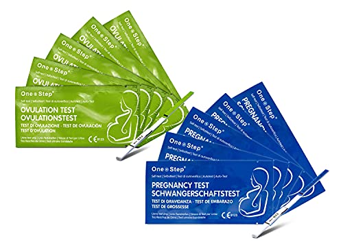 One Step Tests d'ovulation avec tests de grossesse