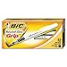 BIC - Round Stic Grip Xtra Comfort Ballpoint Pen, Black Ink, Fine, Dozen GSFG11-BK (DMi DZ