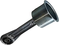 Vista 5 de KK-4964 Kit de pistón de compresor de aire sin aceite compatible con cable Porter Dewalt Craftsman 1.890 in orificio del cilindro