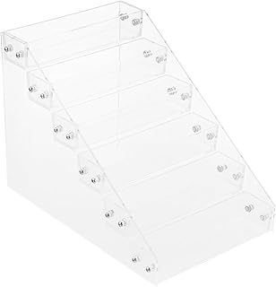 Yardwe Estante acrílico para salón de manicur...