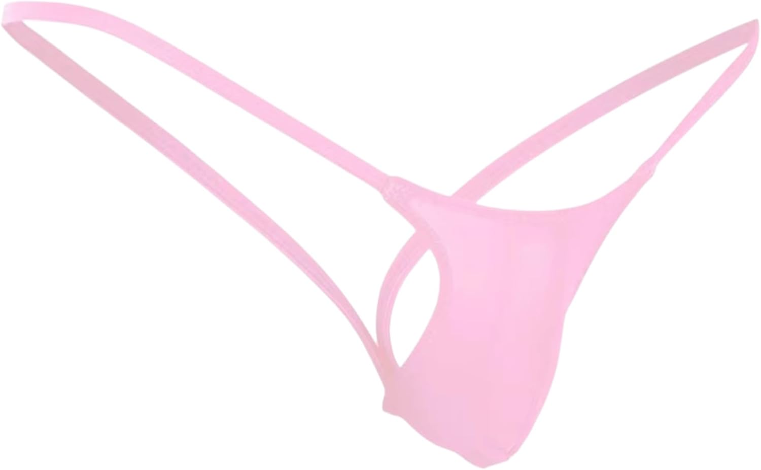 Men's Sissy G-String Thong Underwear Femboy Panties Bulge Pouch Jockstrap Lingerie