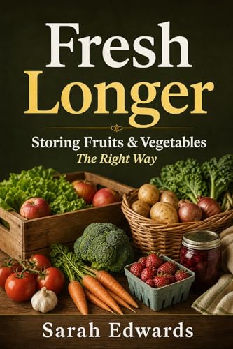 Fresh Longer: Storing Fruits and Vegetables the Right Way: A