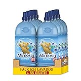 La película de lubricante de Mimosín actúa de modo que tu ropa no se arrugue tanto, reduciendo el tiempo de planchado