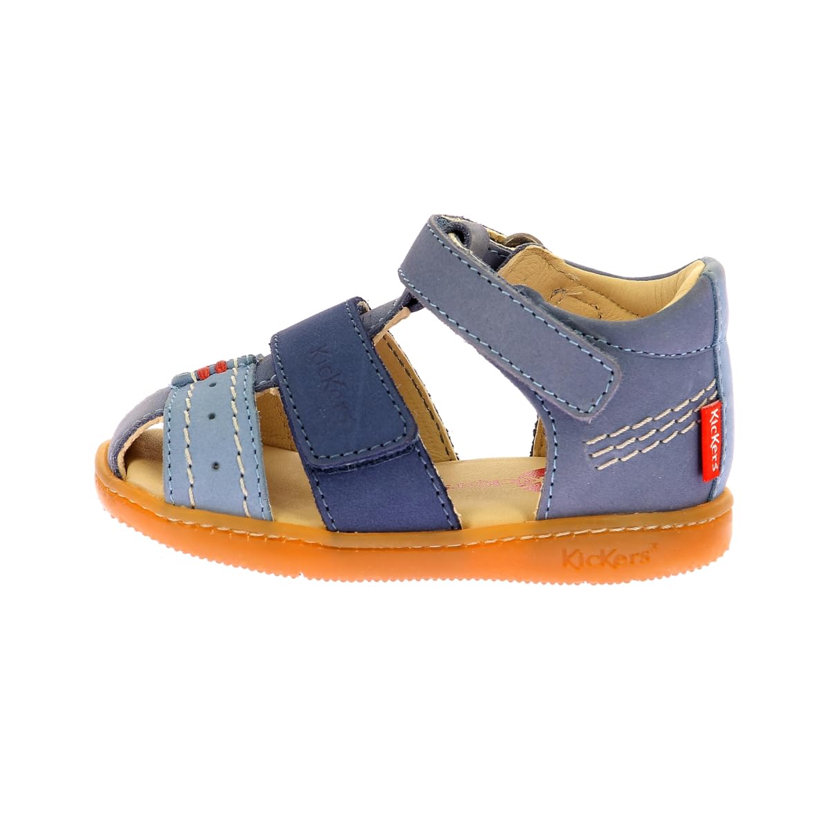 Kickers Bazar, Sandales Garçon, - 3