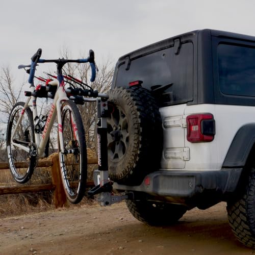 Image of Trimax Road-Max Deluxe 4-Bike Hitch Carrier RMRB4X