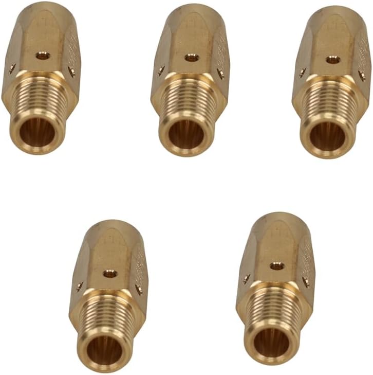 169-728 Mig Tip Adaptors Gas Diffuser (Pack of 5) 169-728 | 169728 for Miller Welding Gun M25, M40