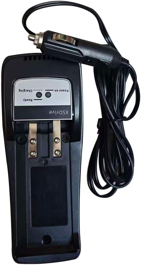 BALOLO (1*Charger+2*Battery) XSDrive 7.2V 2000mAh Rechargeable with 10-35V XSDrive Battery Car Charger Fit for H3786692 AX-HI6692 Remote Control Battery HIA7220