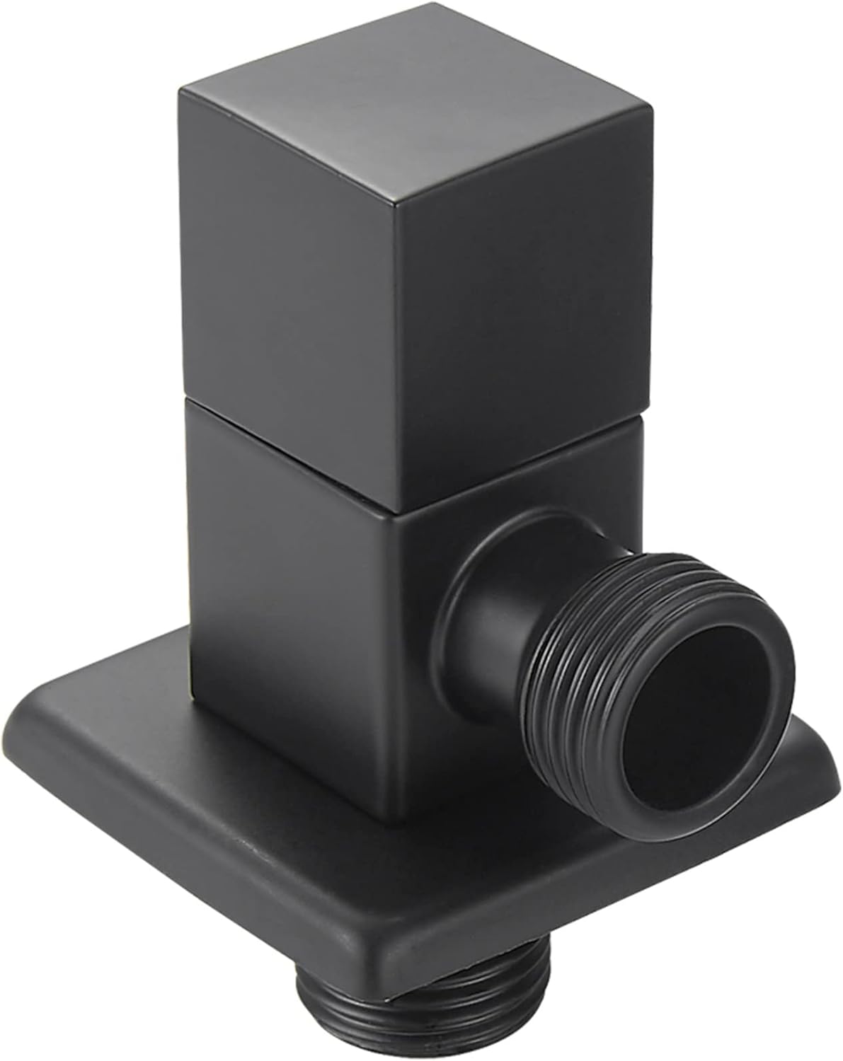 valve black water shut off valve 1/2 inch Valve square sink